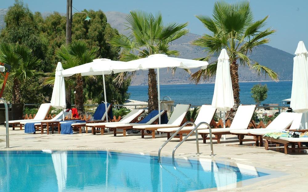 Ionian Emerald Resort Karavomylos Luaran gambar