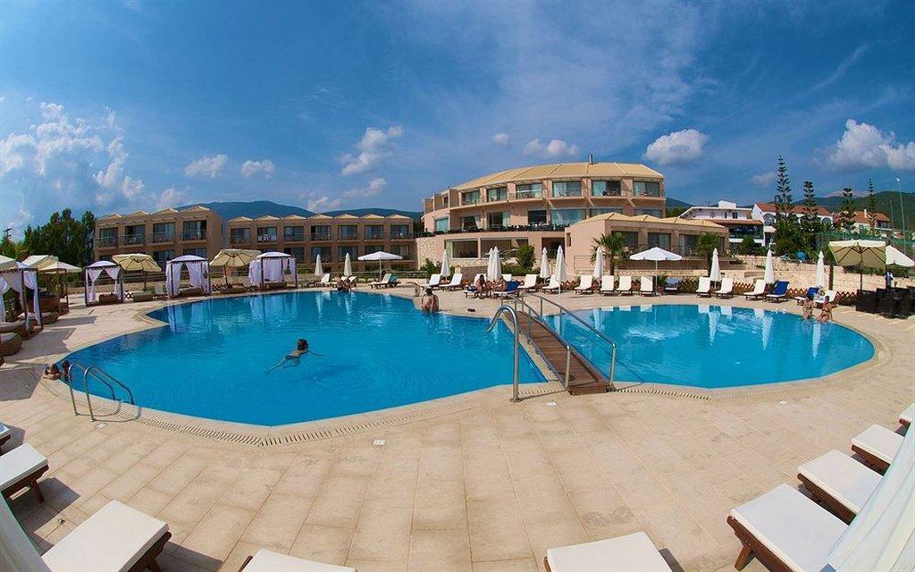 Ionian Emerald Resort Karavomylos Luaran gambar