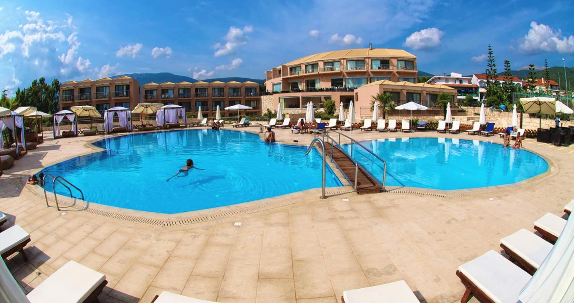 Ionian Emerald Resort Karavomylos Luaran gambar