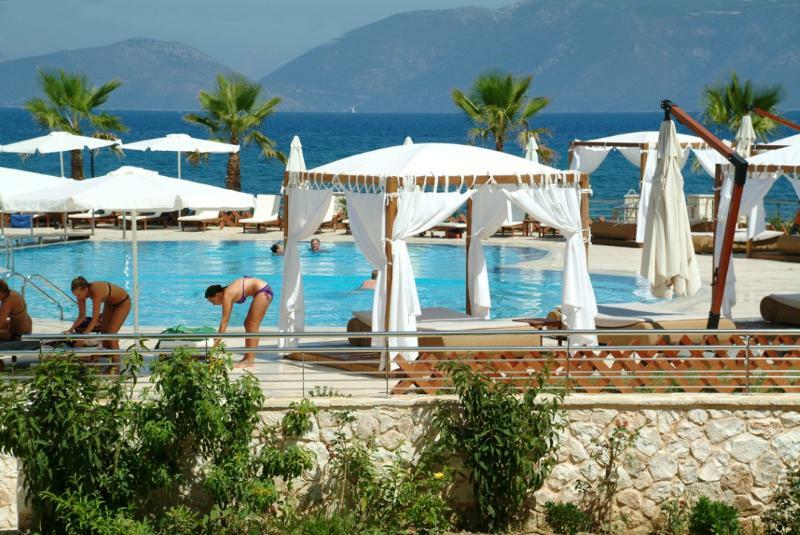 Ionian Emerald Resort Karavomylos Luaran gambar